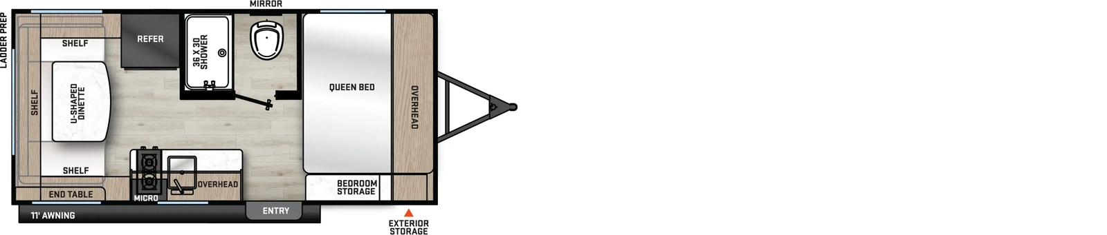 154RDX Floorplan Image